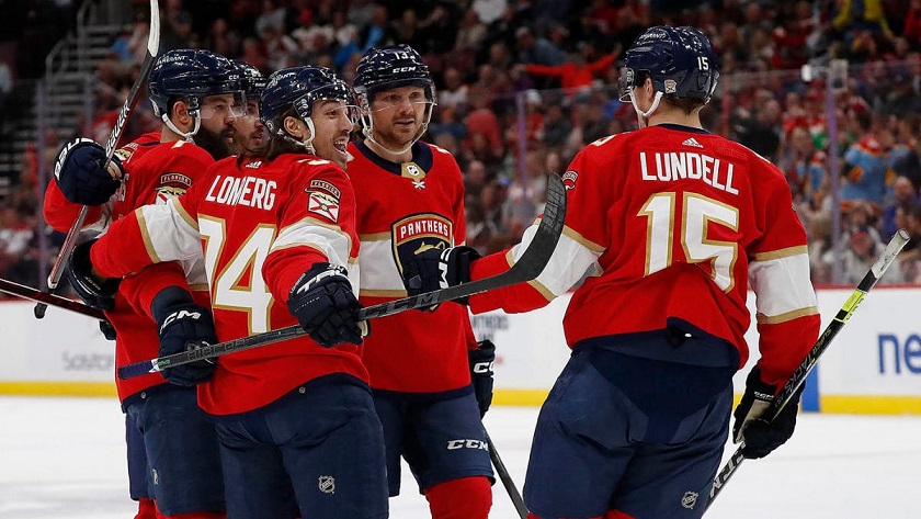 Les joueurs des Panthers de la Floride ne croient pas au sort de la nouvelle saison perdu en finale